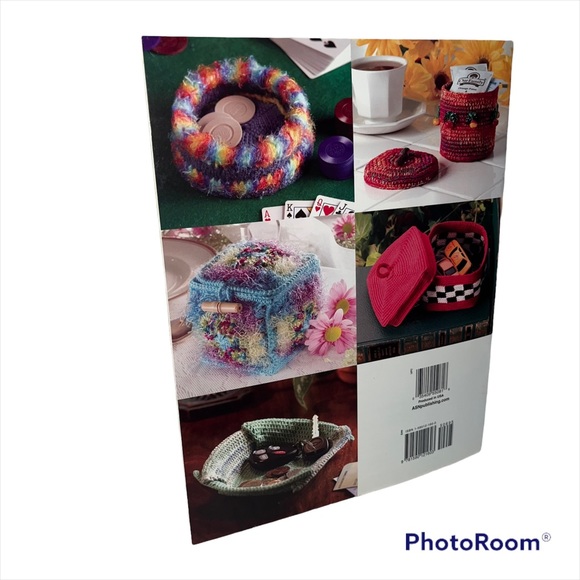 Crochet boxes and bowls by Nancy Nehring - Picture 7 of 7